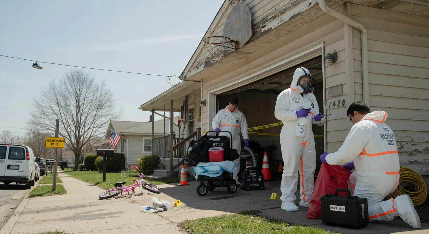 Biohazard Cleanup in Shade, OH near me